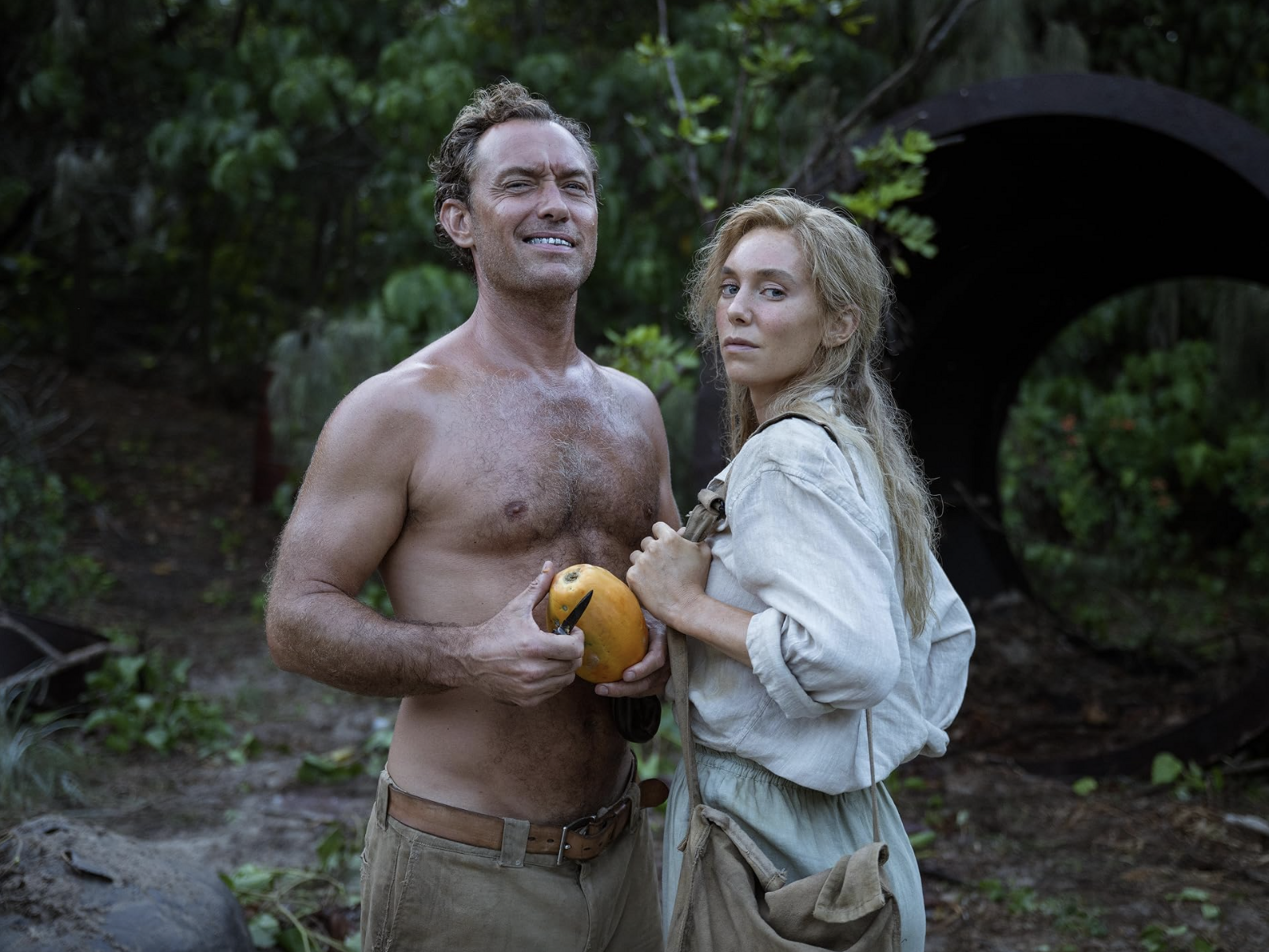 Despite stellar cast, nothing works in rugged survival thriller